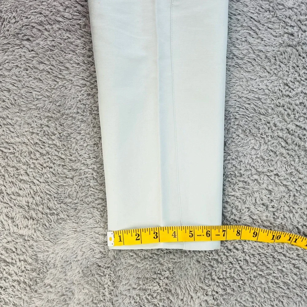Lacoste Vintage Equestrian Pants Mens‎ 32x29 Mint Green Saddle Patch Chinos
